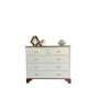 Renovated vintage chest of drawers – 5 drawers – Wooden top – Country style