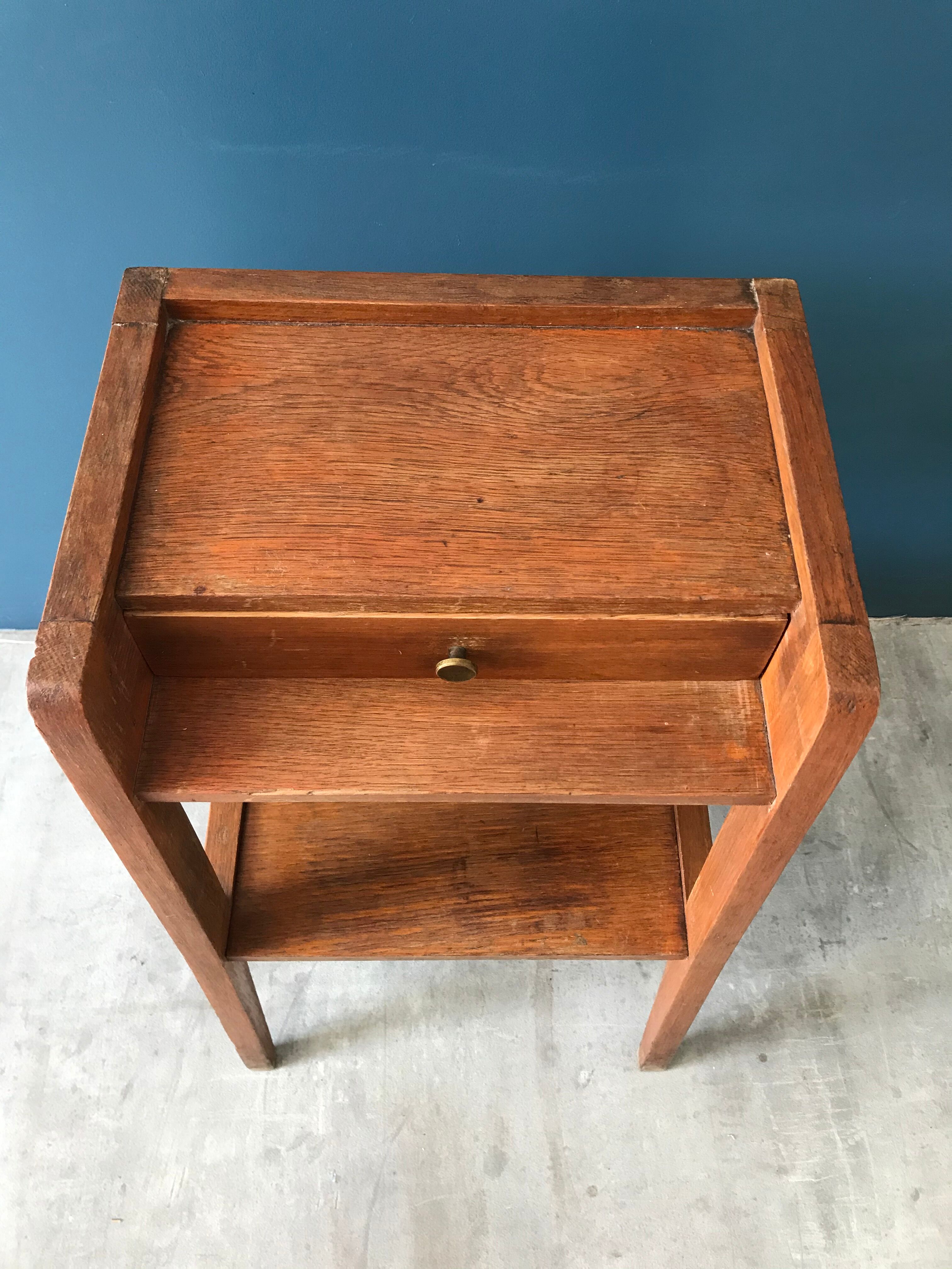 Vintage beside table