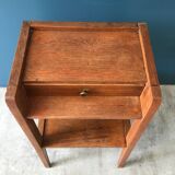 Vintage beside table