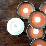 Royal Limoges “Space Age” Coffee Set – France, 1970s