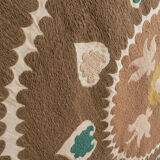 Vintage Suzani from Samarkand tapestry