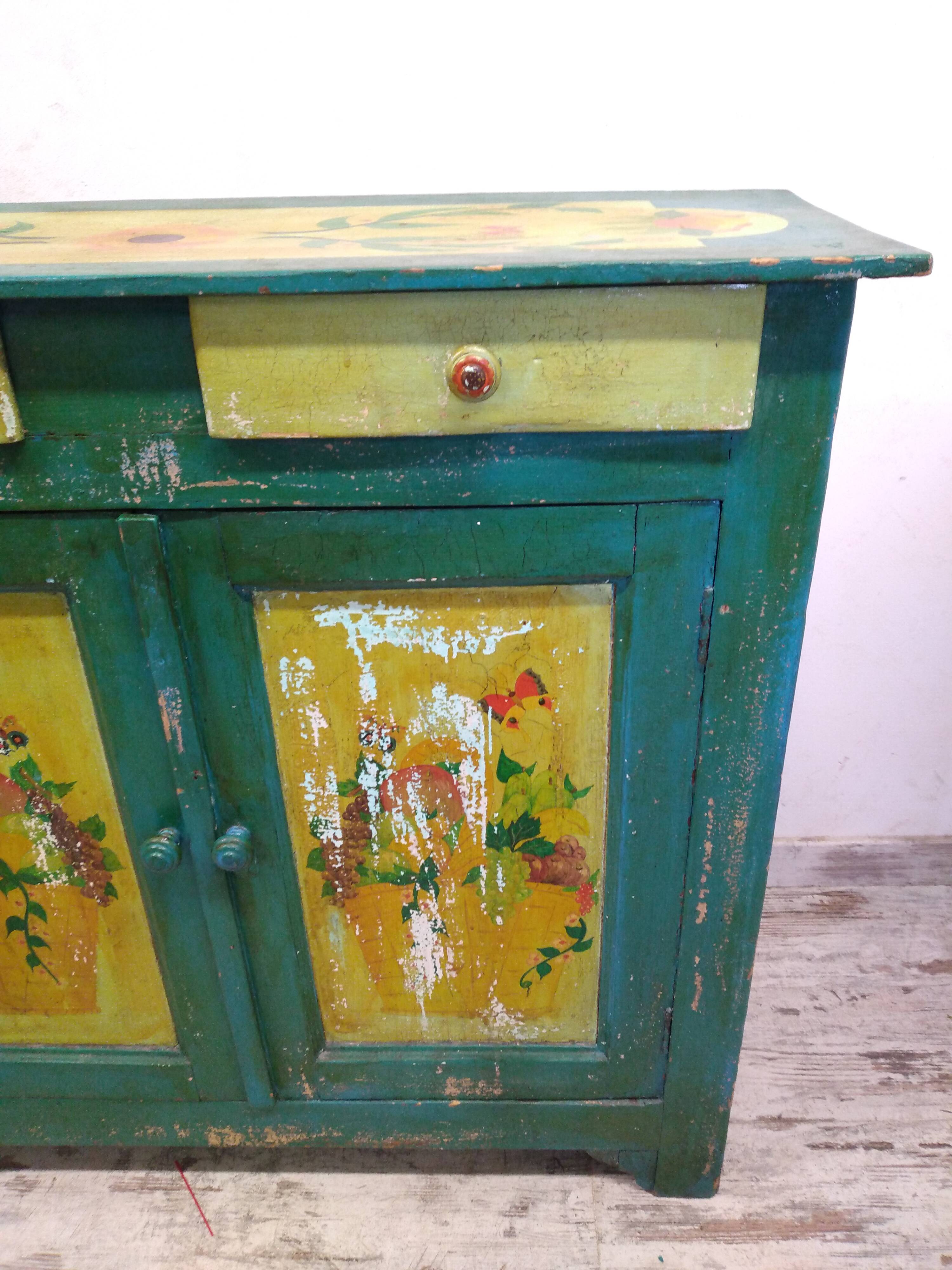 Vintage Parisian buffet