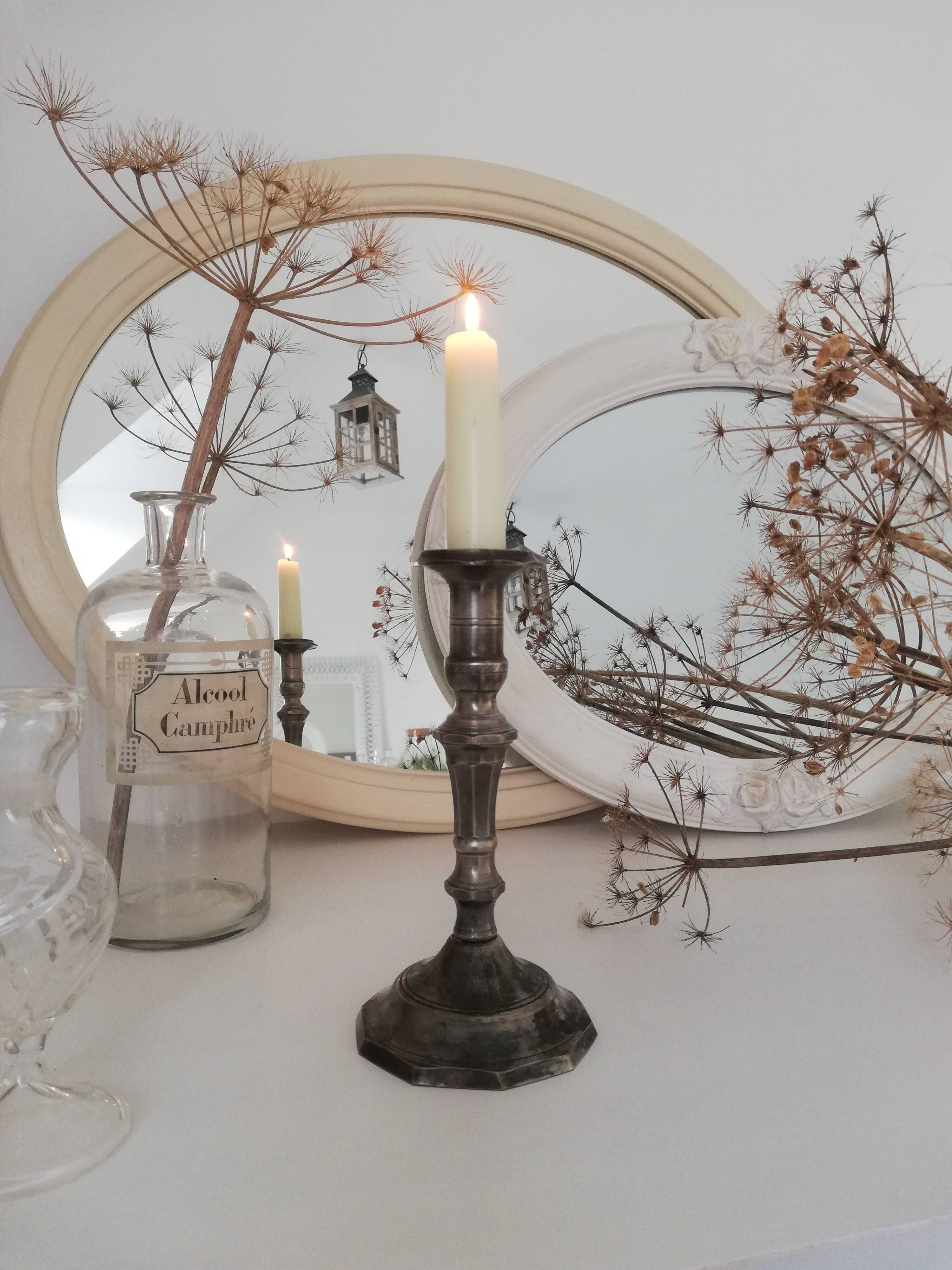 Vintage candle holder