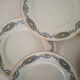 Assiettes à Dessert en Porcelaine de Limoges