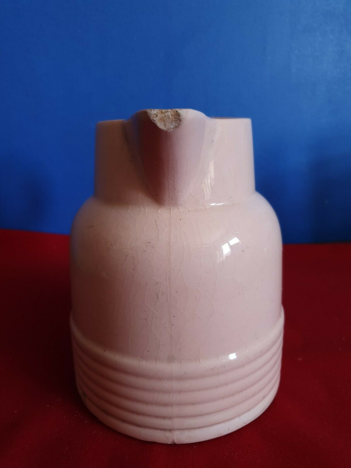 Longwy ceramic jug