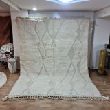 Tapis Beniouaren 300x200 cm - Élégance Minimaliste