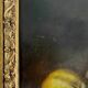 Tableau HST "Still Life with Apples and Quinces" signed D. Finelle 1911 + frame