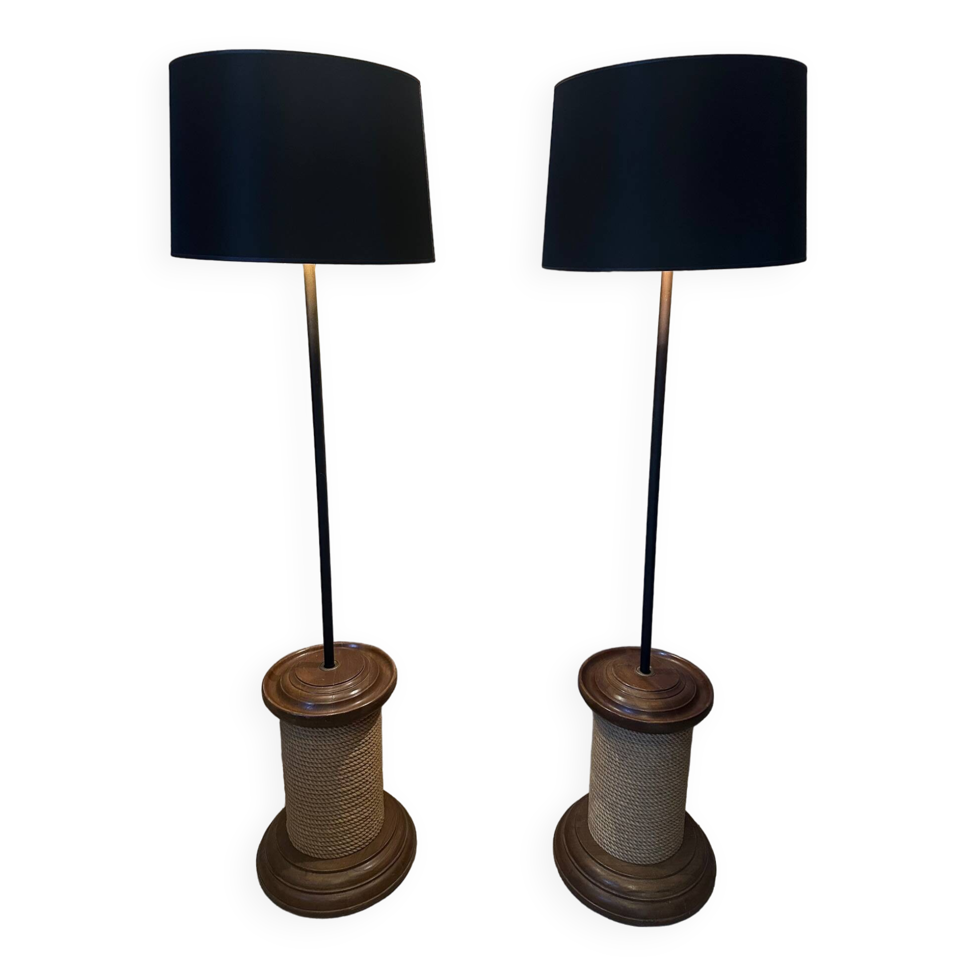 Paire de lampadaire