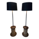 Paire de lampadaire