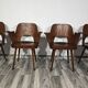 Dining Chairs by Oswald Haerdtl for Ton, Set of 4