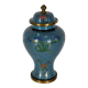 Potiche in cloisonné and bronze enamels, Japan – late nineteenth