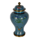 Potiche in cloisonné and bronze enamels, Japan – late nineteenth