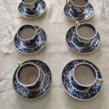 Royal Tudor cups and saucers