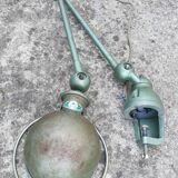 Jielde workshop lamp, authentic, 50s, nod model.