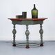 Swedish Gustavian Folk Art Painted Side Table