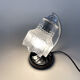 Vintage Table Lamp with Ceramic Base, Czechoslovakia, 1960's