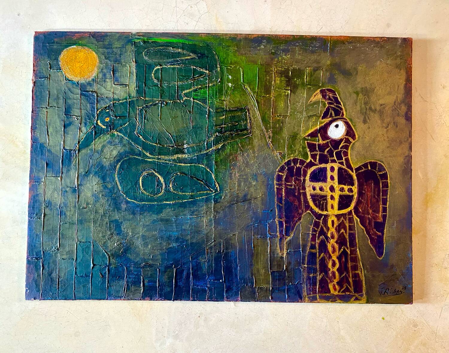 Contemporary painting