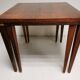 Pair of Vintage Coffee Tables , Trundle , Danish Scandinavian Design
