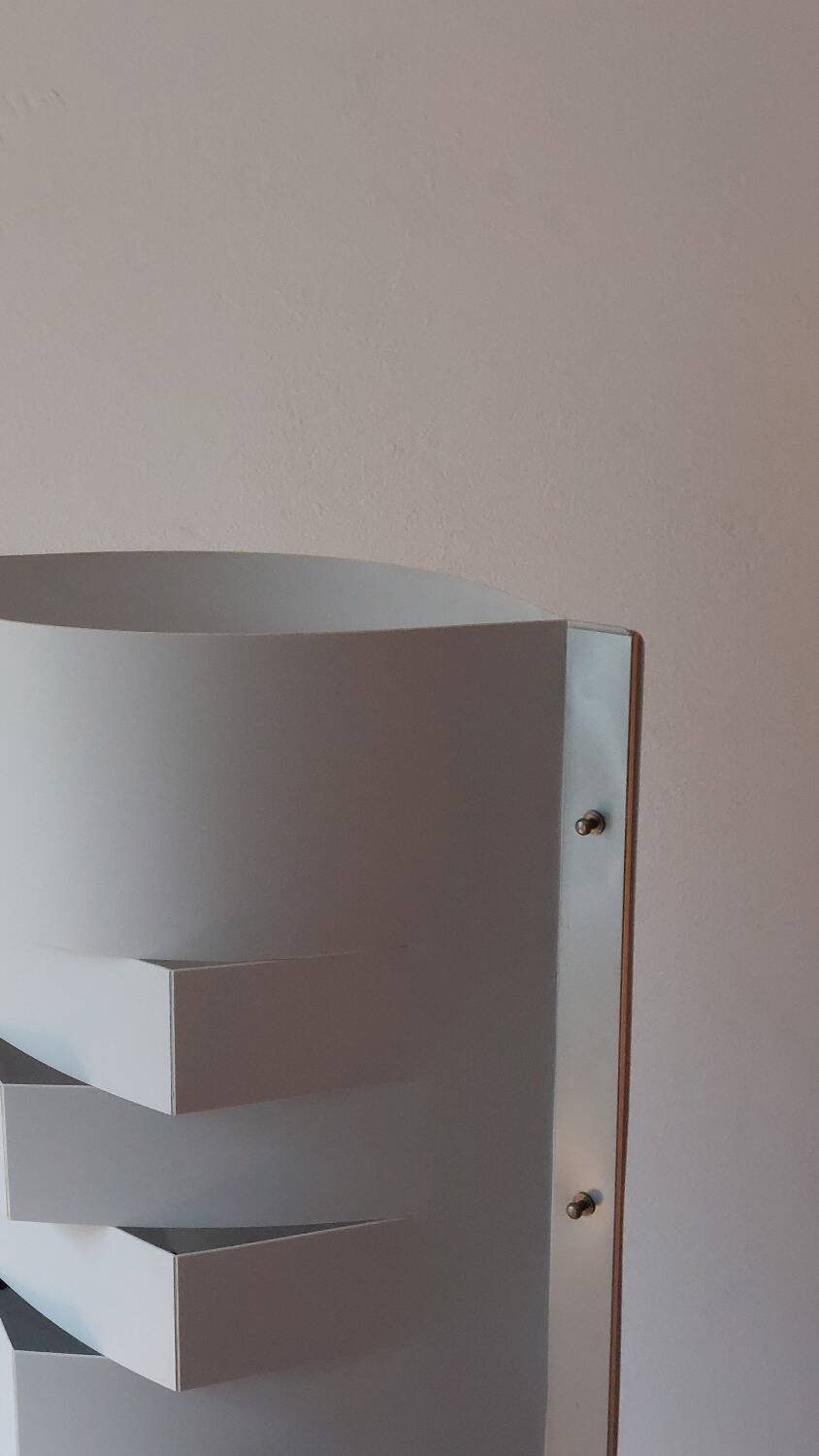 Lampe de sol design postmoderne par Samuel Parker pour Slamp