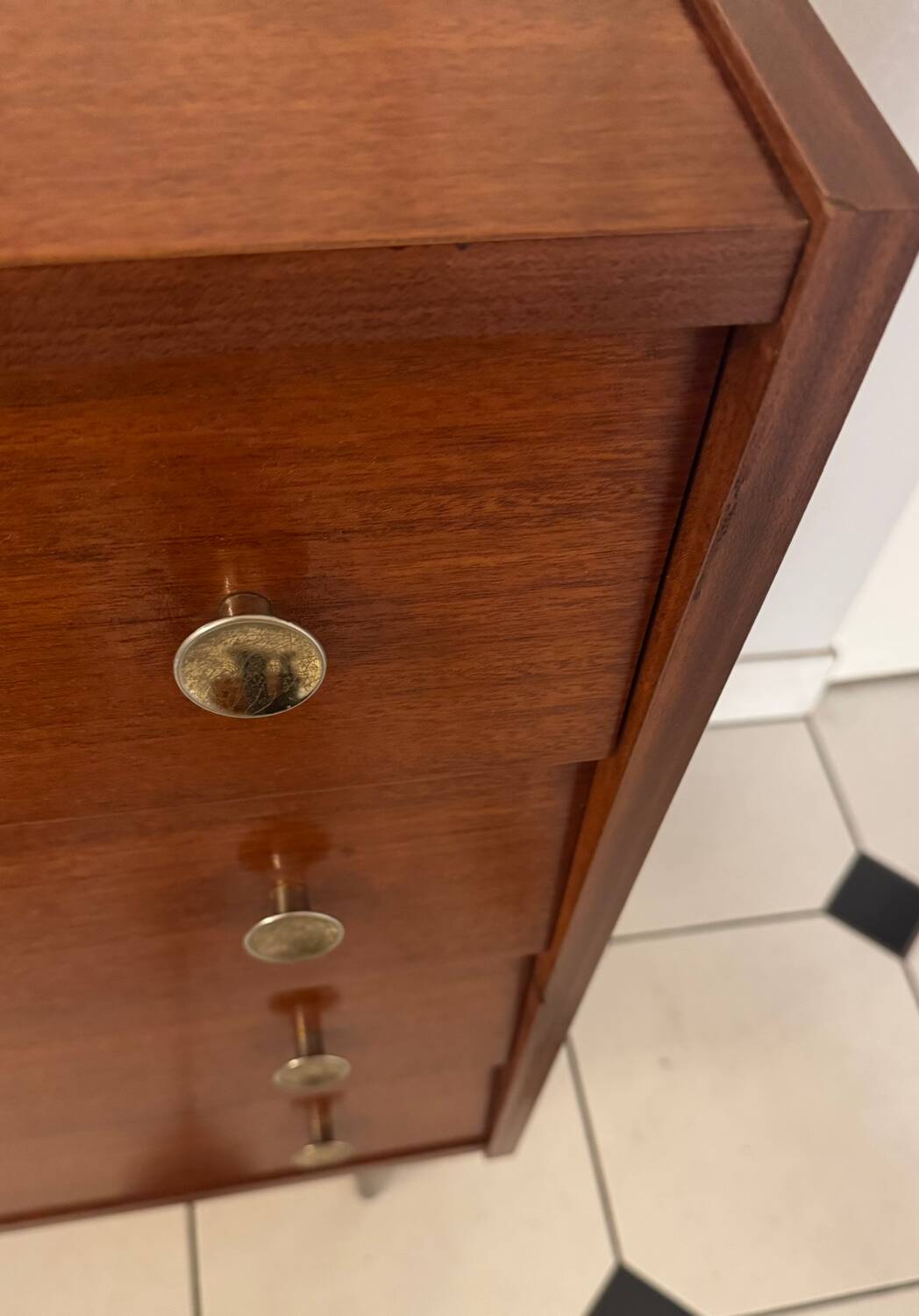 Vintage Scandinavian chest of drawers