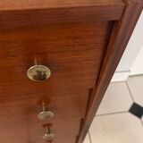 Vintage Scandinavian chest of drawers