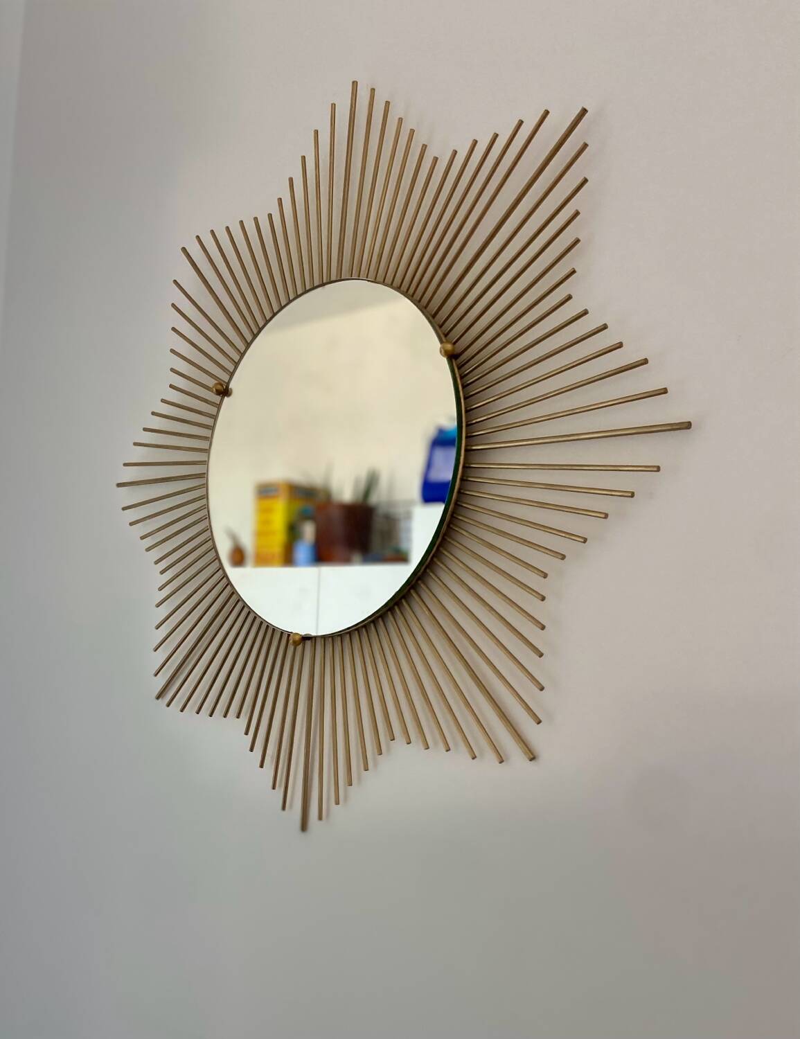 Vintage witch mirror from the 60s