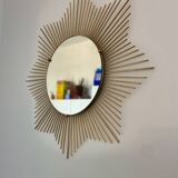 Vintage witch mirror from the 60s
