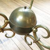 Brass coffee table by Petitot