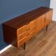 Retro teak zebrano 1960s long elliots of newbury eon mid century sideboard