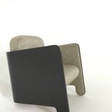 Post 2000 fabric armchair SOCCA edition