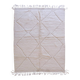 Tapis Blanc Beni Ourain - 297 x 224 cm