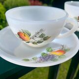 Arcopal Fruit of France Vintage Mugs