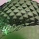 Coupe en verre Empoli vert