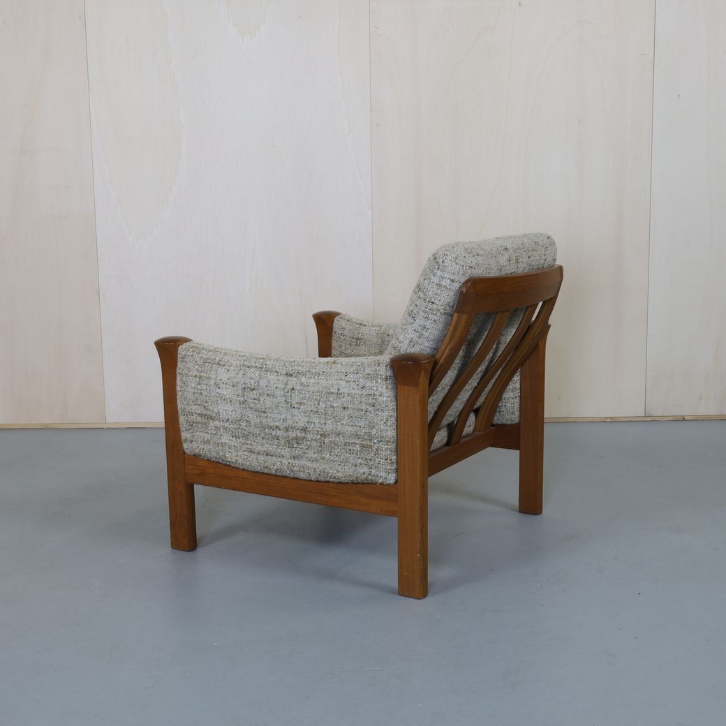 Pair of armhairs by Arne Vodder, 1970s