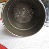 Chrome copper coffee maker