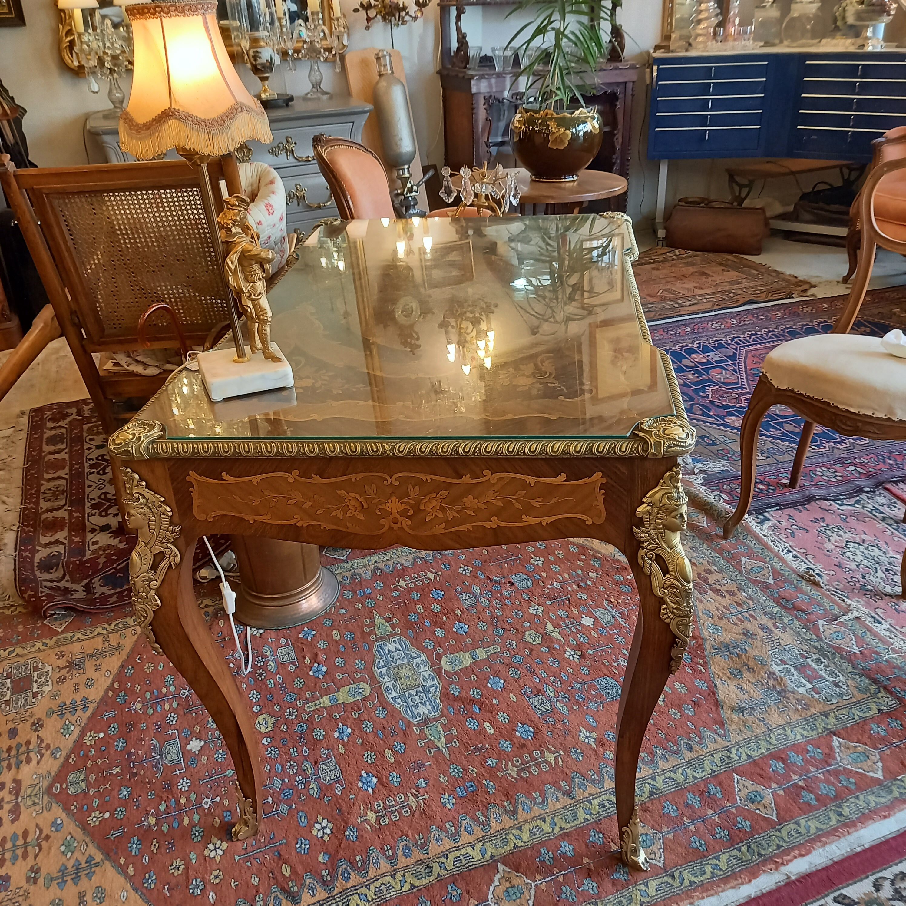 Louis XV inlaid office
