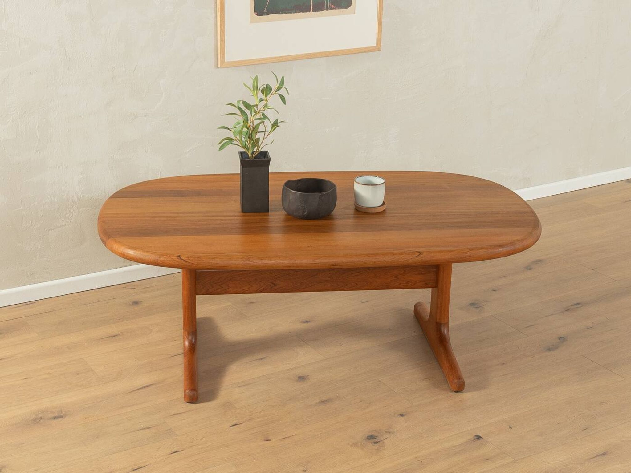 Danish 60s coffee table by Glostrup Møbelfabrik
