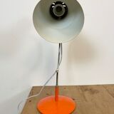 Orange Table Lamp by Josef Hurka for Napako, 1960s
