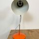 Orange Table Lamp by Josef Hurka for Napako, 1960s