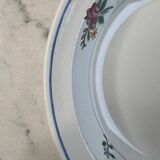 Large hand-painted salad bowl