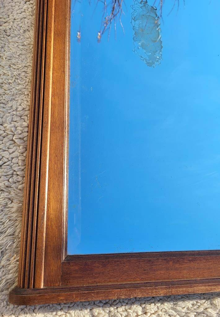 Scalable Art Deco trumeau mirror