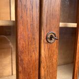 Vintage glass cabinet