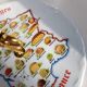Cheese serving platter in Limoges porcelain