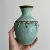 vase en laiton
