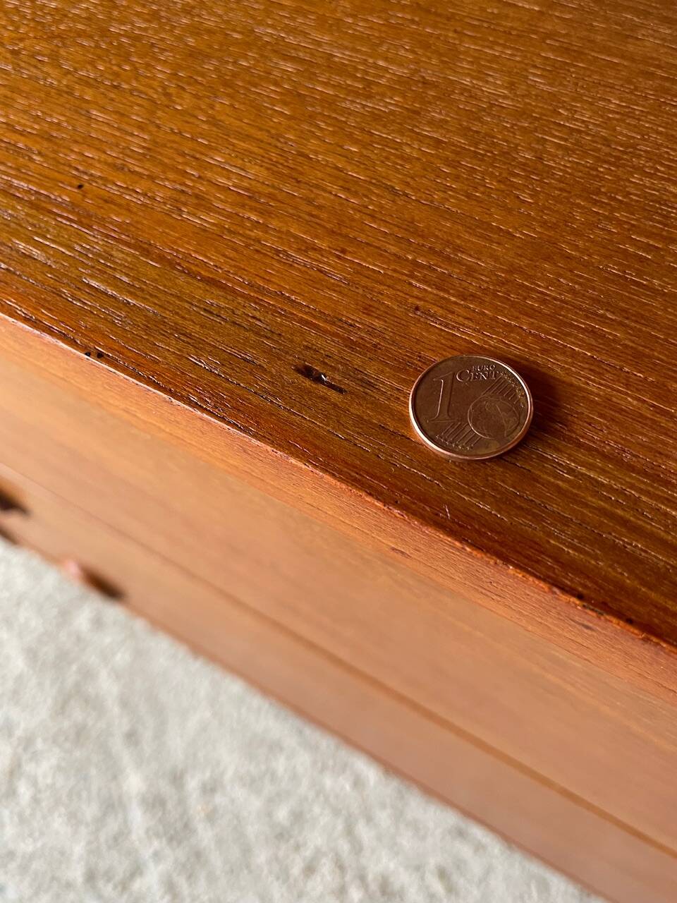 Vintage teak wall unit, circa 1960's