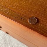 Vintage teak wall unit, circa 1960's