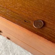 Vintage teak wall unit, circa 1960's