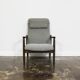 Mid-Century High Back Armchair by Edmund Homa, GFM, Poland, 1960s