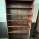 Large authentic English mahogany library