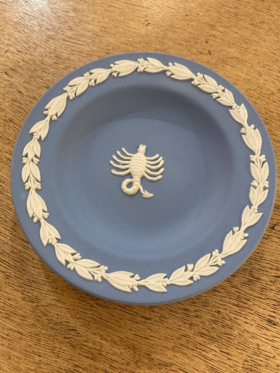 Wedgwood jasperware empty pocket bowl